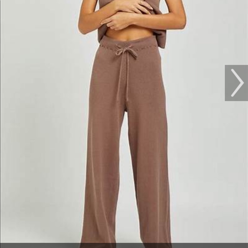SNDYS GOLDIE RIBBED PANT